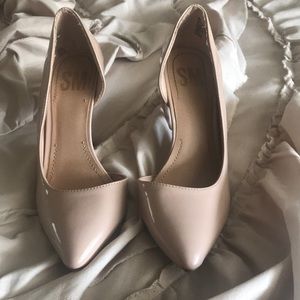 SM Nude Heels